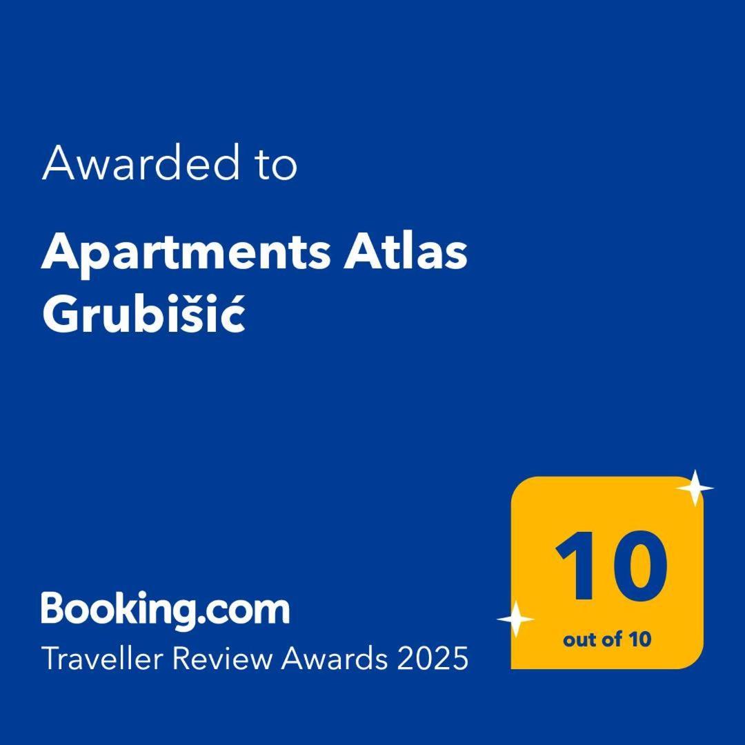 Apartments Atlas Grubisic Primosten Ngoại thất bức ảnh